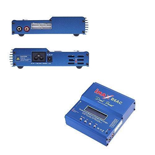 Iotcart iMax B6AC 80W Smart Balance Charger for LiPo Batteries - RC & Drone Use