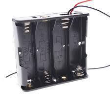 Iotcart 4 AA Battery Holder 6V Output - Portable Power for Arduino Projects