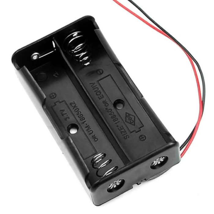 Iotcart SES-P-1160 18650 2 Cell Battery Holder for Arduino - Buy Online