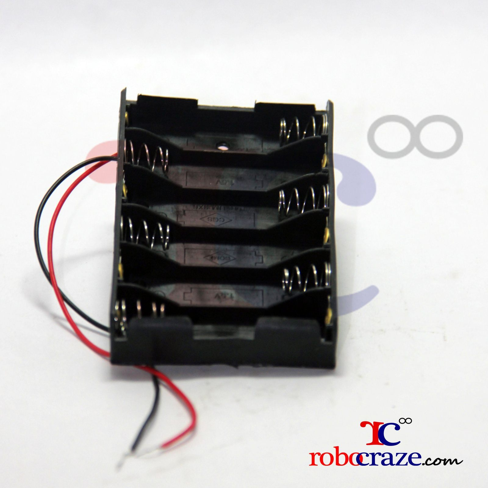 6 AA Battery Holder