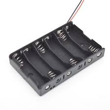 6 AA Battery Holder