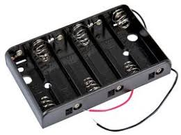 6 AA Battery Holder
