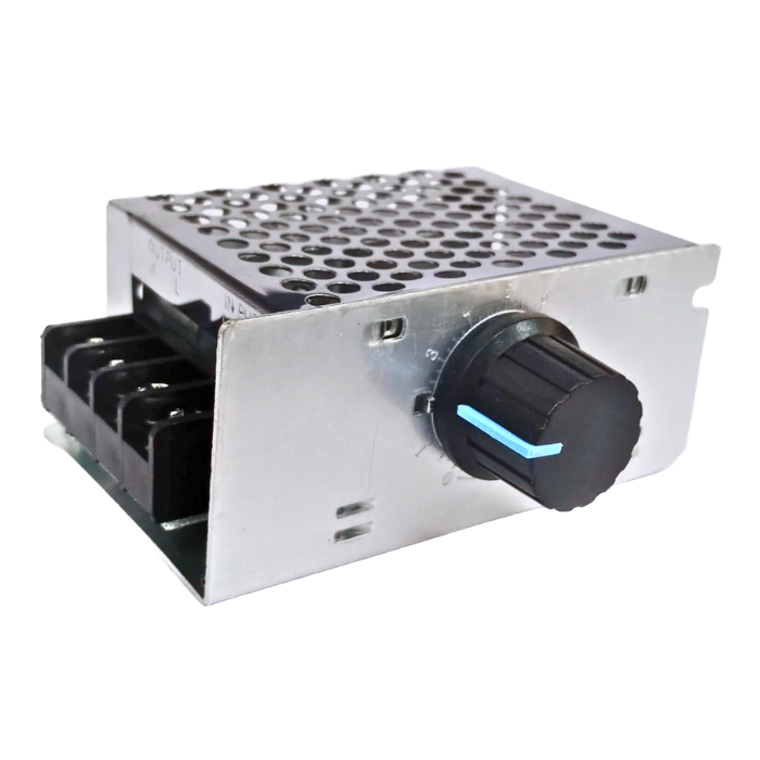 Iotcart SES-P-1162 4000W 220V SCR Voltage Regulator - Speed & Dimmer Control for Heaters, Lamps, Fans