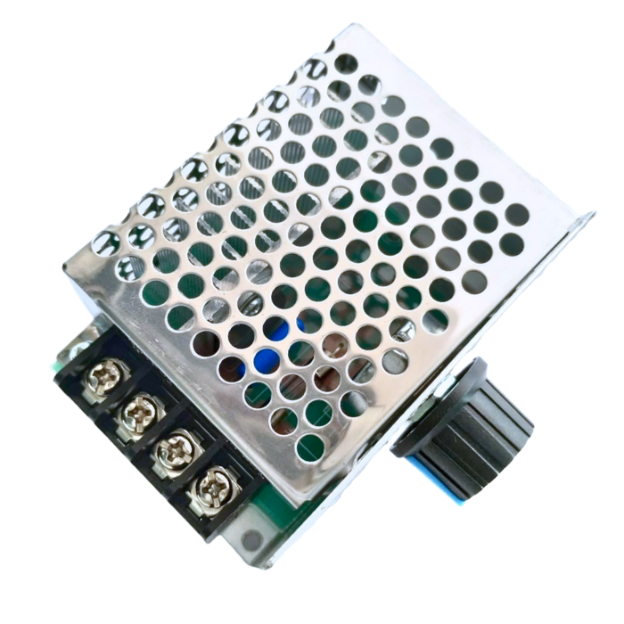 Iotcart SES-P-1162 4000W 220V SCR Voltage Regulator - Speed & Dimmer Control for Heaters, Lamps, Fans