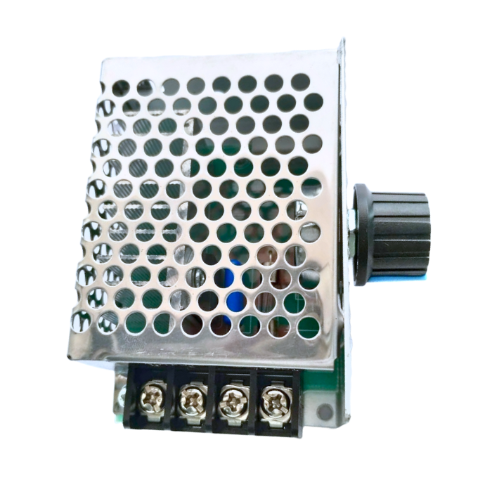 Iotcart SES-P-1162 4000W 220V SCR Voltage Regulator - Speed & Dimmer Control for Heaters, Lamps, Fans