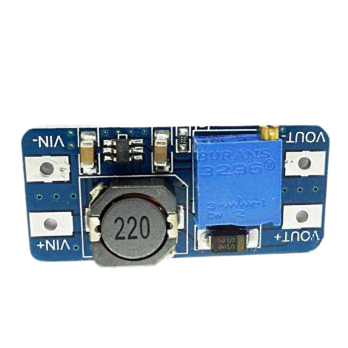 Iotcart MT3608 DC-DC Boost Module 2A Max 2V-24V - Voltage Step-Up Converter - Buy in India