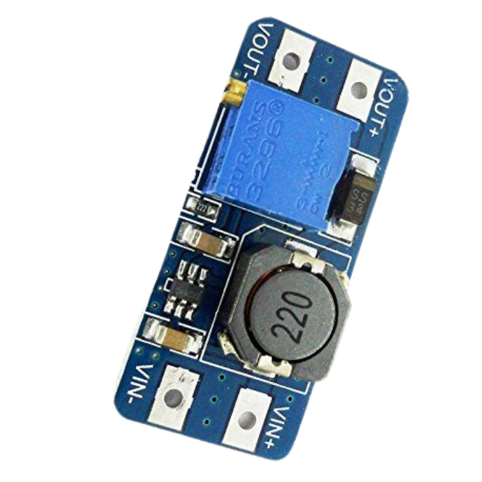 Iotcart MT3608 DC-DC Boost Module 2A Max 2V-24V - Voltage Step-Up Converter - Buy in India