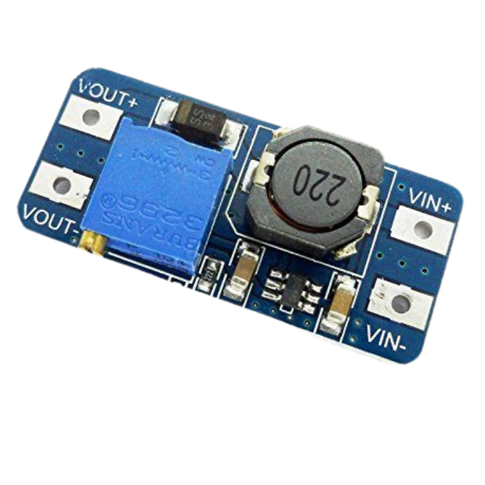 Iotcart MT3608 DC-DC Boost Module 2A Max 2V-24V - Voltage Step-Up Converter - Buy in India