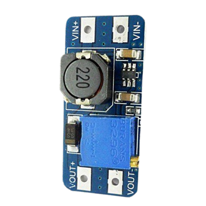 Iotcart MT3608 DC-DC Boost Module 2A Max 2V-24V - Voltage Step-Up Converter - Buy in India