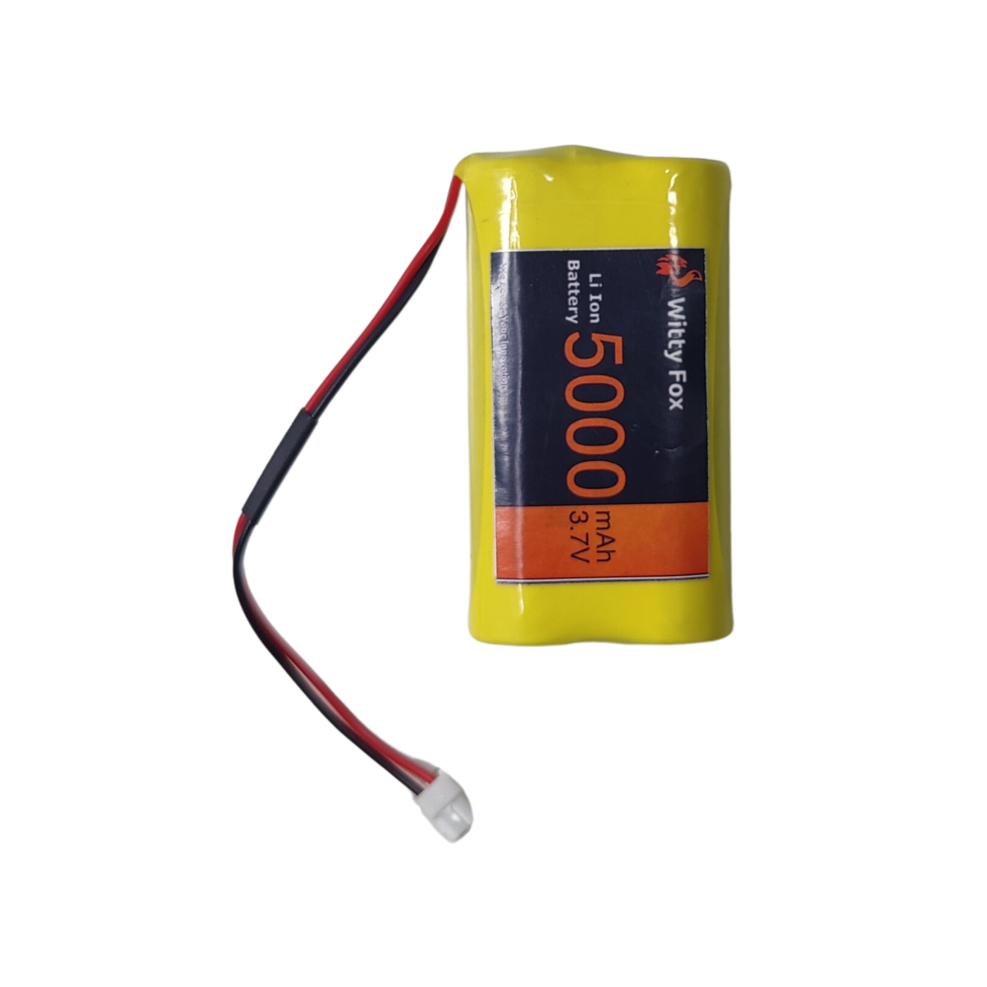 Witty Fox 3.7V 5000mAh Li-Ion Battery