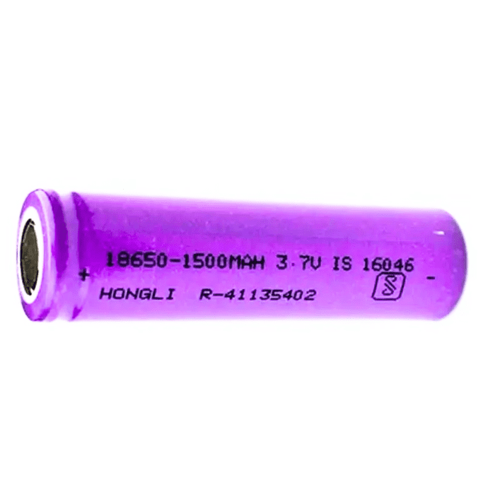 3.7V 1500mAh 18650 Battery
