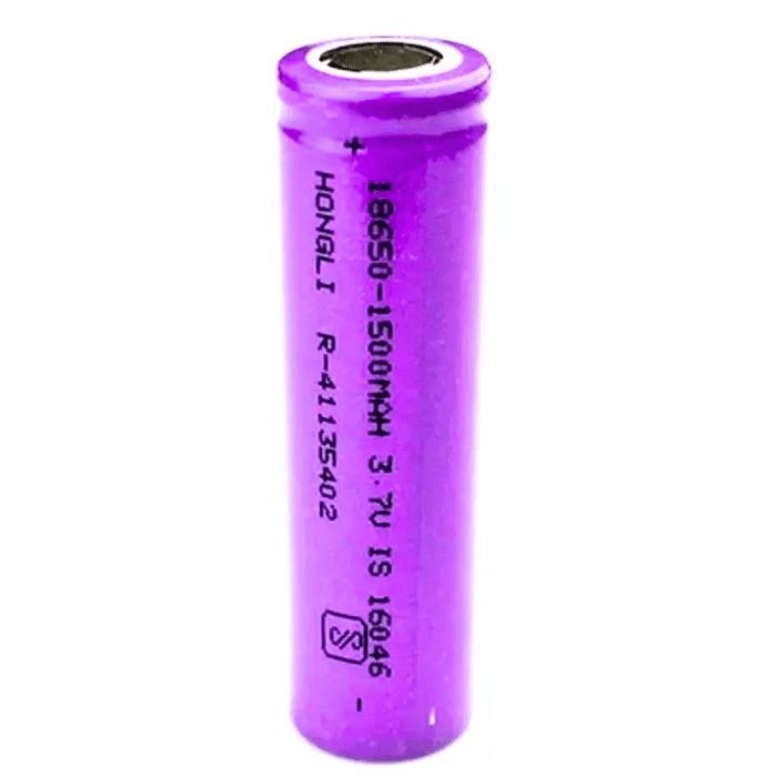 Iotcart SES-P-1167 3.7V 1500mAh 18650 Li-ion Battery - Buy Online in India