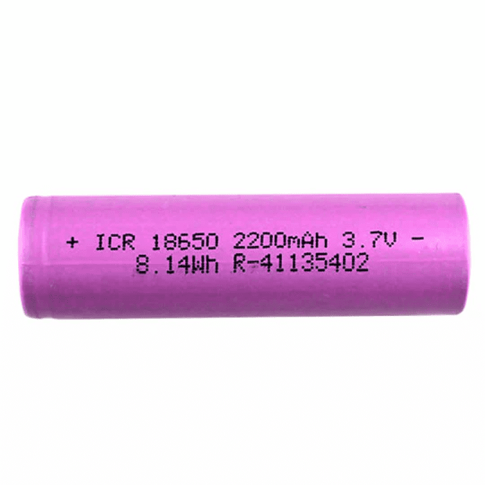 Buy 18650 2200mAh 3.7V Li-Ion Rechargeable Battery - Power Banks, Flashlights