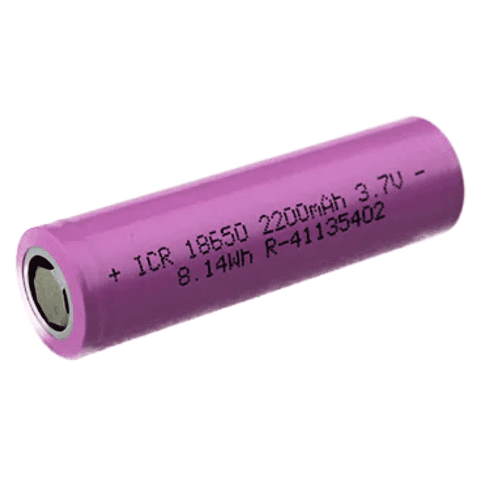 Buy 18650 2200mAh 3.7V Li-Ion Rechargeable Battery - Power Banks, Flashlights
