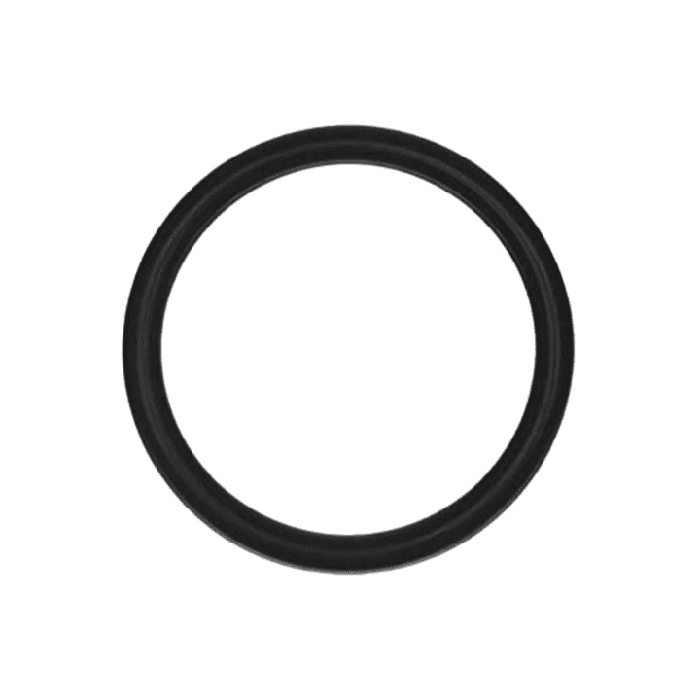Black Oil-resistant Rubber O Shaped Seal Gasket Washer (63x3 mm)