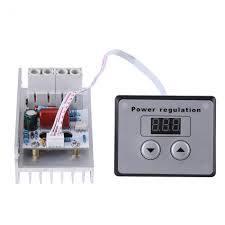 Iotcart SES-P-1170 10000W 80A SCR Voltage Regulator - AC 220V Dimmer & Thermostat
