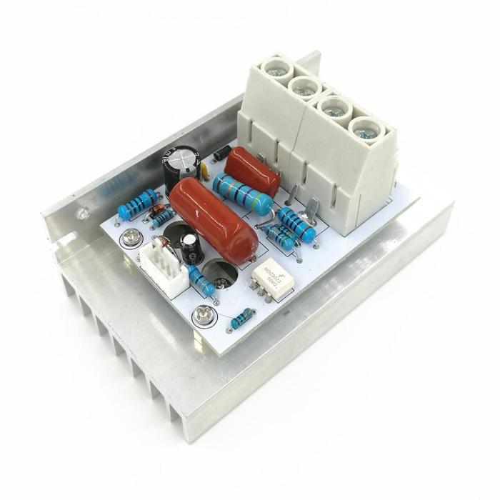 Iotcart SES-P-1170 10000W 80A SCR Voltage Regulator - AC 220V Dimmer & Thermostat
