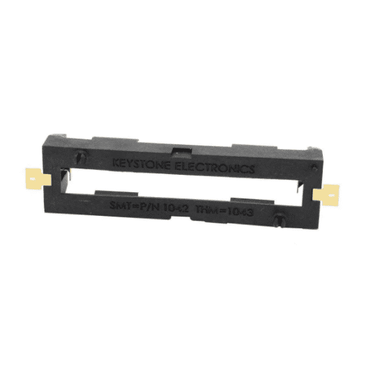 Iotcart 18650 SMD/SMT Single Battery Holder - PCB Mount Power Solution