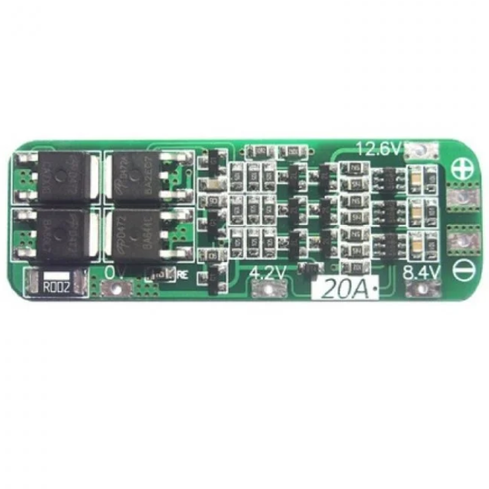 Iotcart 3S 20A Li-ion Battery Protection Board for 18650/26650 - Buy in India