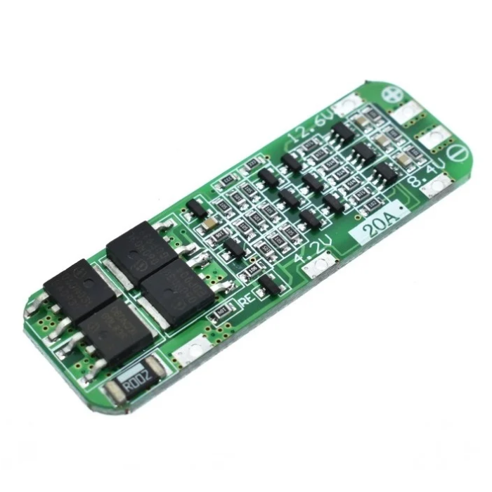 Iotcart 3S 20A Li-ion Battery Protection Board for 18650/26650 - Buy in India