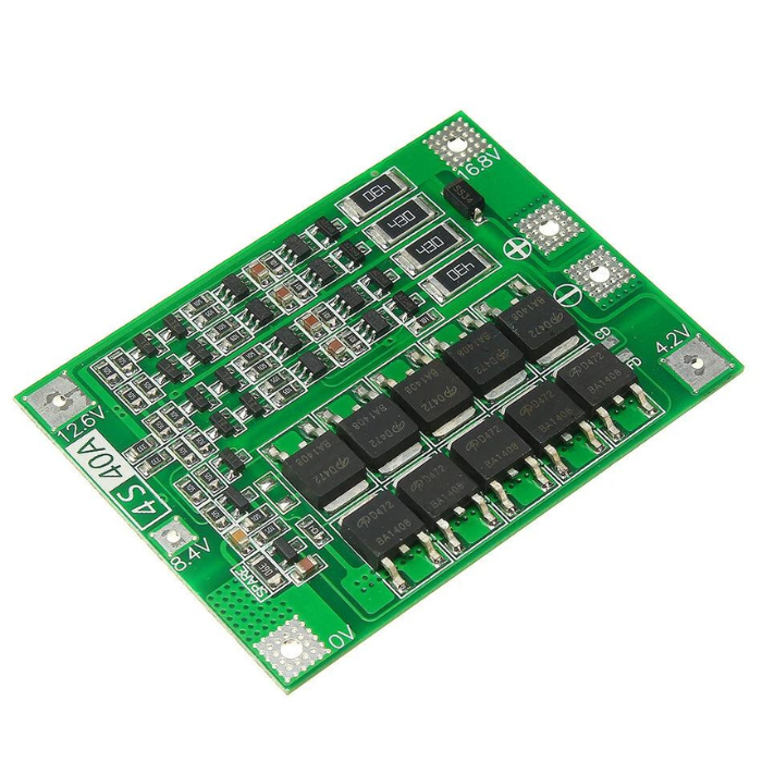 Iotcart SES-P-1175 4S 40A 16.8V Li-ion BMS PCM - DIY Battery Protection
