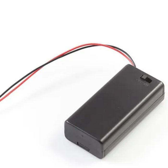 Iotcart 2 AA Battery Holder 3V Output with Switch - DIY Electronics