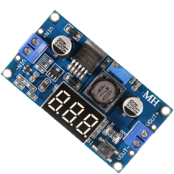 LM2596 DC-DC Step-down Buck Module 3A Adjustable - Power Supply for DIY Projects