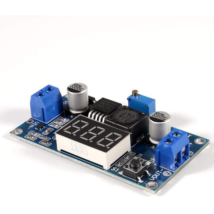 LM2596 DC-DC Step-down Buck Module 3A Adjustable - Power Supply for DIY Projects