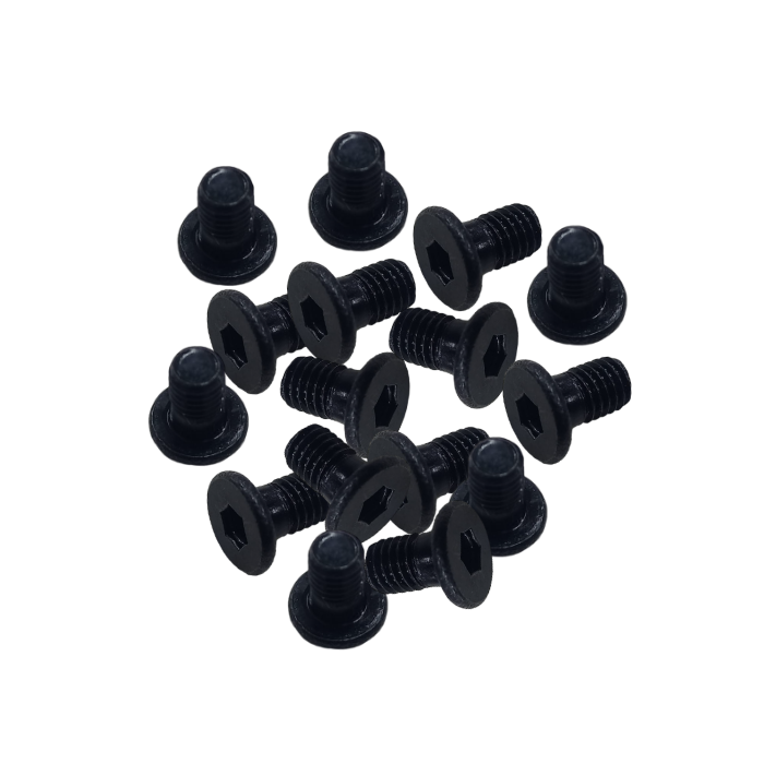 Buy M5x16mm Flat Head Hex Screws for CNC & 3D Printers - Iotcart