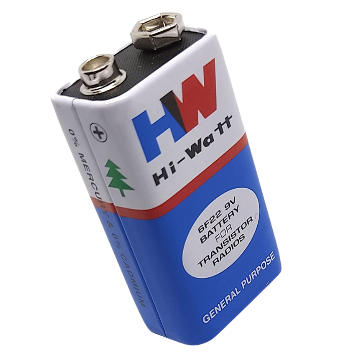 9V HW High-Quality Battery - Reliable Power for Arduino & Electronics