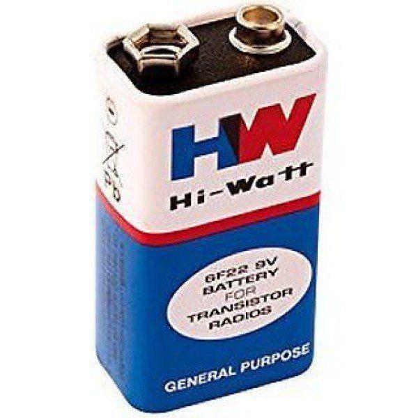 HW 9V Alkaline Battery (Pack of 25) - Buy Online at Best Price in India
