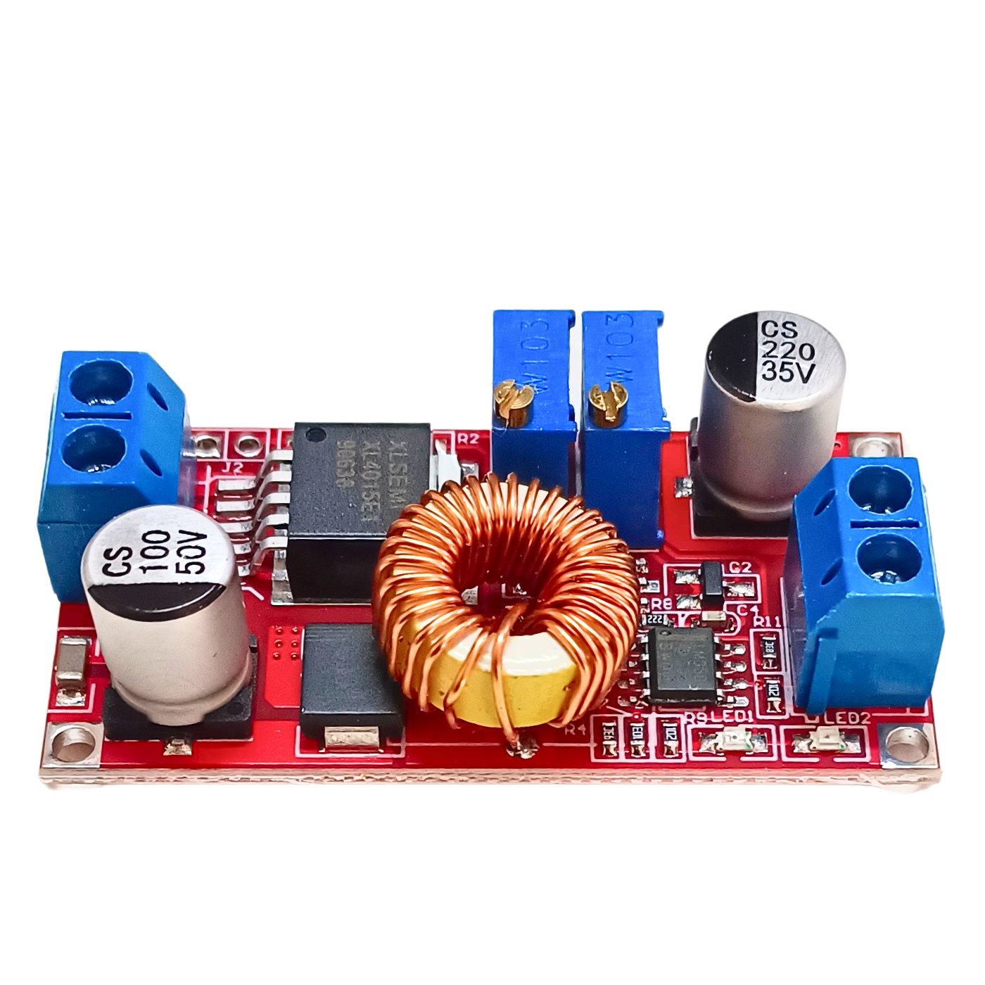 XL4015 5A Constant Current/Voltage LED Drives Lithium Battery Charging Module