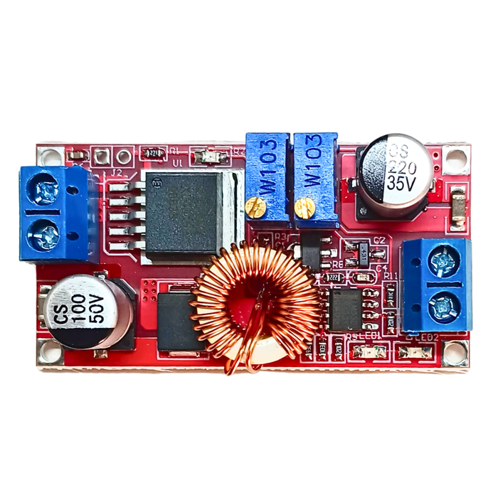 XL4015 5A Constant Current/Voltage LED Drives Lithium Battery Charging Module