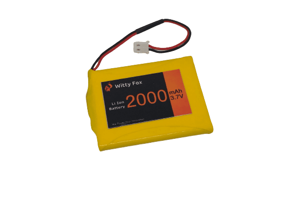 Witty Fox 3.7V 2000mAh Li-ion GPS Battery