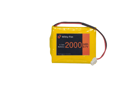 Witty Fox 3.7V 2000mAh Li-ion GPS Battery