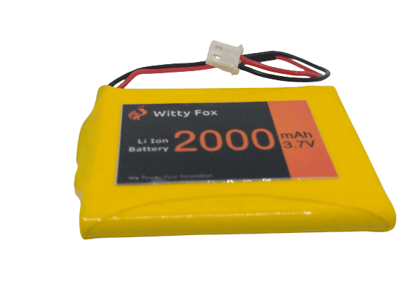Witty Fox 3.7V 2000mAh Li-ion GPS Battery