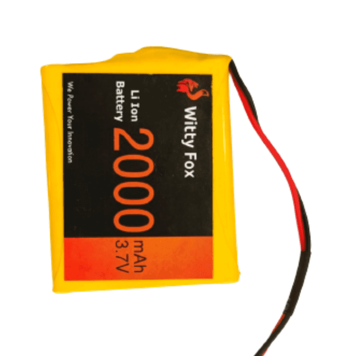 Witty Fox 3.7V 2000mAh Li-ion GPS Battery