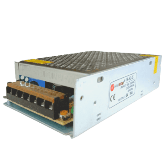 Iotcart 5V 10A SMPS Power Supply for LED & Motors - Buy Online in India