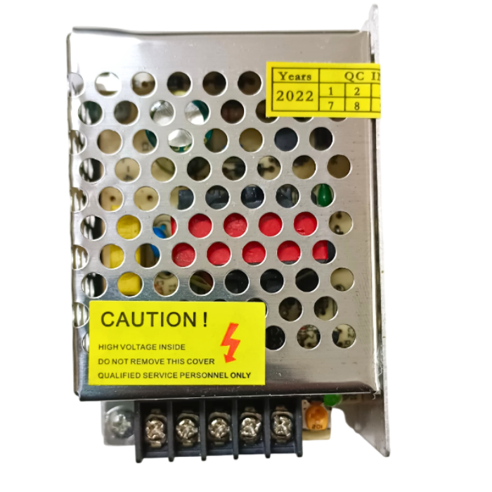 Iotcart 5V 5A SMPS Power Supply - High Efficiency DC Converter