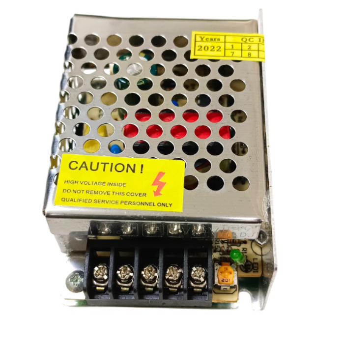 Iotcart 5V 5A SMPS Power Supply - High Efficiency DC Converter