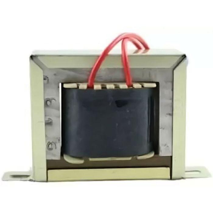 Iotcart 12-0-12V 500mA Center Tapped Transformer - Power Supply for Arduino & Raspberry Pi