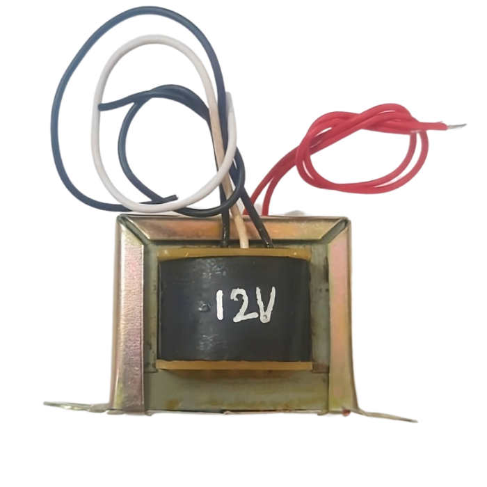 Iotcart 12-0-12V 500mA Center Tapped Transformer - Power Supply for Arduino & Raspberry Pi