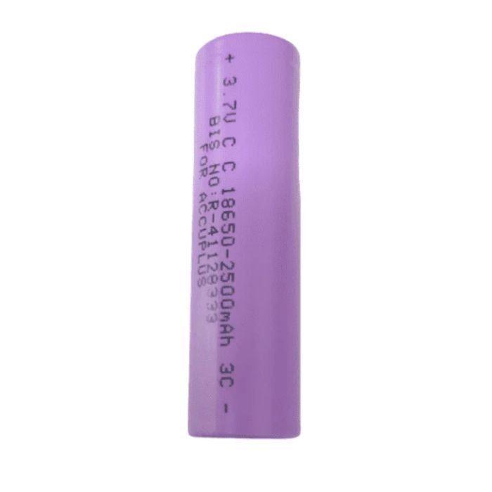 Iotcart 3.7V 2500mAh 18650 Li-Ion Battery - Buy for Arduino & Raspberry Pi Projects