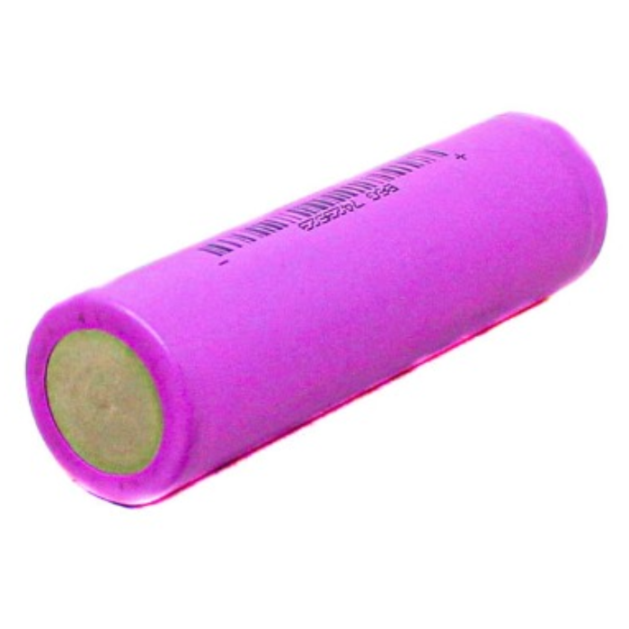 Iotcart 3.7V 2500mAh 18650 Li-Ion Battery - Buy for Arduino & Raspberry Pi Projects
