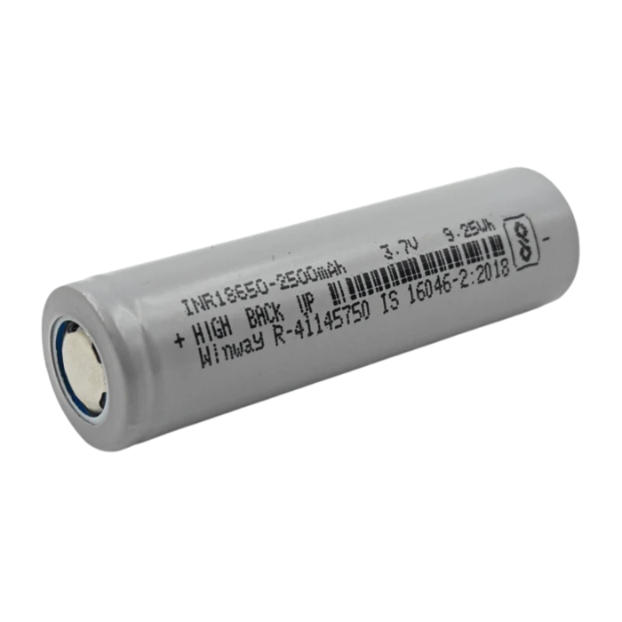 Iotcart 3.7V 2500mAh 18650 Li-Ion Battery - Buy for Arduino & Raspberry Pi Projects