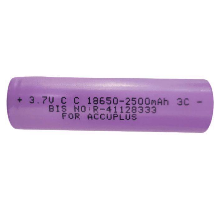 Iotcart 3.7V 2500mAh 18650 Li-Ion Battery - Buy for Arduino & Raspberry Pi Projects