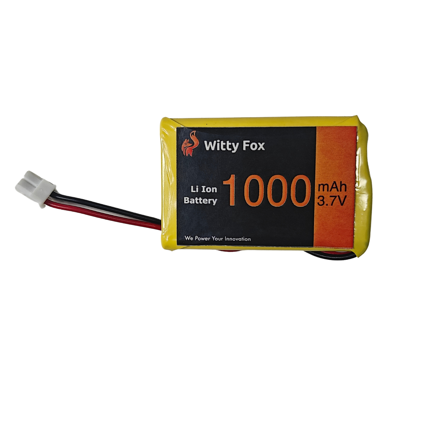 Witty Fox 3.7V 1000mAh Li-Ion Battery