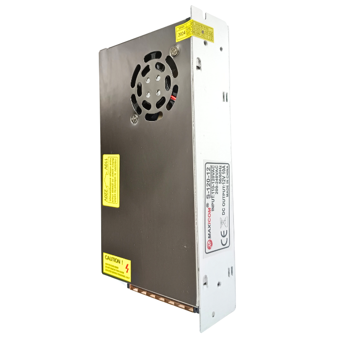 Iotcart SES-P-1197 12V 10A SMPS Power Supply - LED & Motor Driver