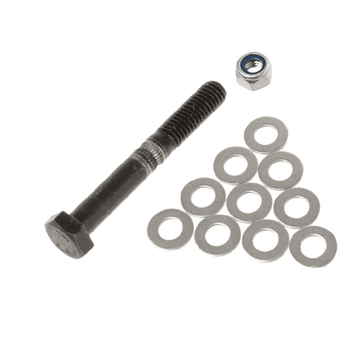 Iotcart SES-P-120 Hobbed M8 Bolt for 3D Printer Extruder - Wade's Compatible