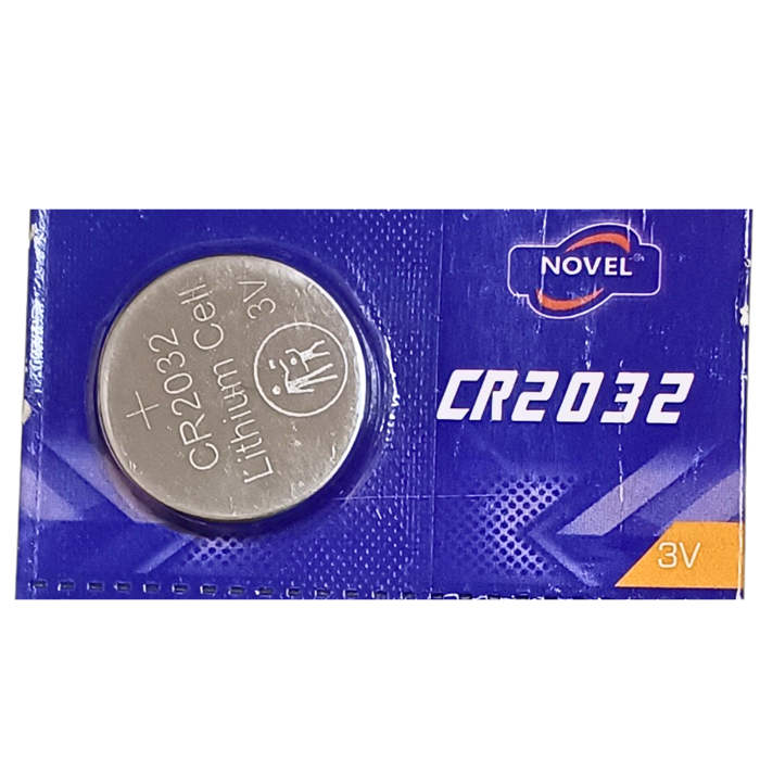 Novel CR2032 3V Lithium Coin Battery - 225mAh for Electronics - Buy Online in India